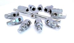 Sada klíčů na zátky olejových van 3/8”, 12 ks - S12ODP