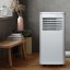 Solight mobilní klimatizace 9000 BTU, smart WiFi, chlazení, odvlhčování, ventilátor