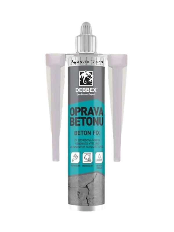 Oprava betonu BETON FIX DenBraven 480g