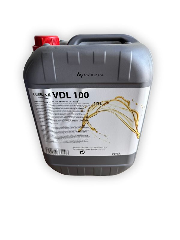 Kompresorový olej VDL 100 LUBLINE - 10 l