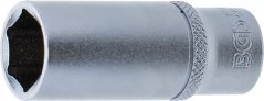 Nástrčná hlavice šestihranná, 1/4", 14 mm, prodloužená - B10514