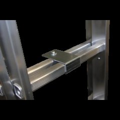 Zajišťovací spojka pro ustavení žebříku na schodech, 50x20 mm - AH993179