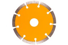 Diamantový řezný kotouč 115 mm, segmentový - HT570203