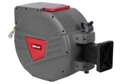 Samonavíjecí buben s hadicí pro stlačený vzduch, 30 m - XBAK04