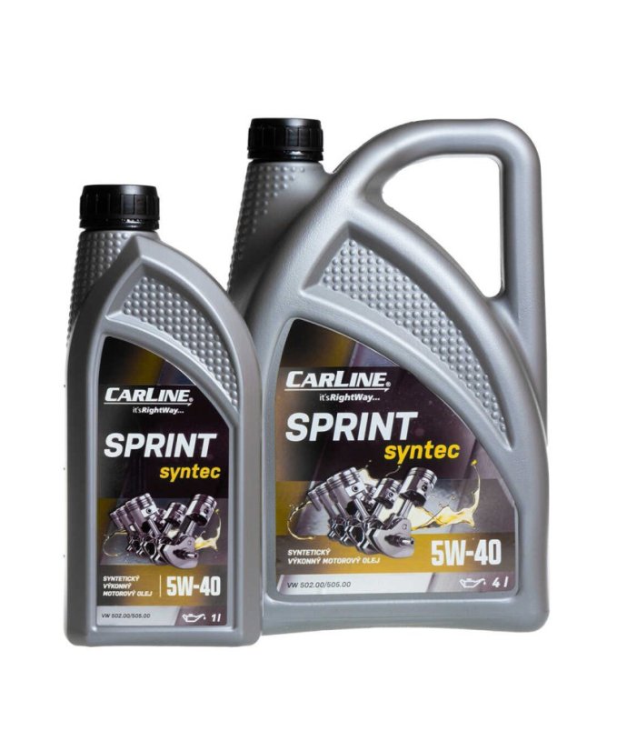 Motorový olej 5W-40 CARLINE SPRINT SYNTEC Motorový olej 5W-40 CARLINE SPRINT SYNTEC