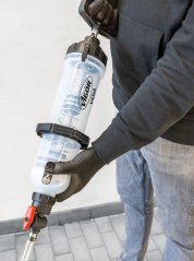 Ruční plnička převodovek, objem 1,2 l, Vigor - V4368