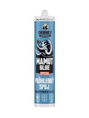 Lepidlo MAMUT GLUE CRYSTAL DEN BRAVEN 290ml - transparent