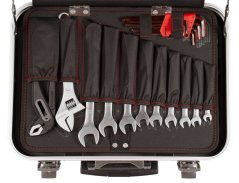 Profesionální sada nářadí s gola sadou, 1/2", 1/4", 127 ks