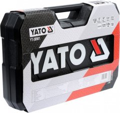 Sada nářadí s Gola sadou 1/2" a 1/4", 122 ks - YT-38901
