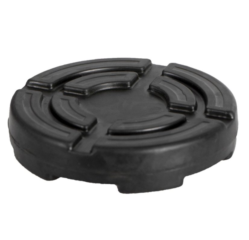 Gumová podložka pro pojízdný zvedák, 97 mm - T830025-8