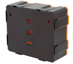 Plastový organizér, 9 zásobníků - TC320676
