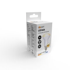 Solight LED žárovka reflektorová, R50, 5W, E14, 3000K, 440lm, bílé provedení