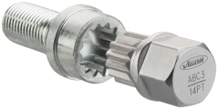 Nástavec na bezpečností šrouby kol VAG M ABC3/14PT
