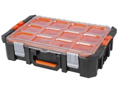 Organizér na šroubky a drobný materiál, 12 přihrádek - TC320369