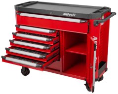 Dílenský vozík s nářadím, 7 zásuvek, 238 ks - AH470071BAL