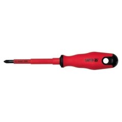 Šroubovák křížový PH1 x 80 mm izolovaný 1kV - YT-2822