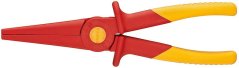 Izolační plastové rovné půlkulaté kleště 220 mm - 986202