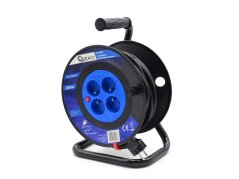 Prodlužovací kabel na bubnu, 25 m, 4 zásuvky - G17501