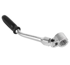 Výkyvný klíč na lambda sondu, 22 mm, zahnutý - Liata0483