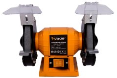 Stolní dvoukotoučová bruska 150 mm, 150 W - HTP805415