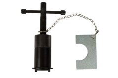 Přípravek na seřízení třmene zadní brzdy VW a Audi