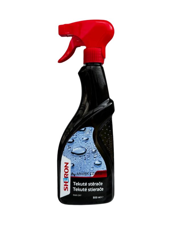 Tekutý stěrač SHERON RAIN-OFF - 500 ml