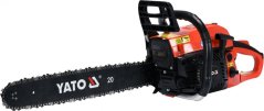 Benzínová řetězová pila motorová 3,4 HP, YATO - YT-84910