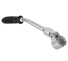 Výkyvný klíč na lambda sondu, 22 mm, zahnutý - Liata0483