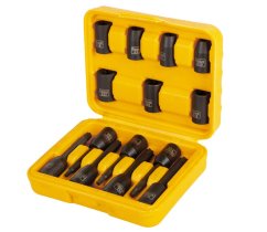 Sada nástrčných klíčů Torx, 1/2", 14 ks - HT206203