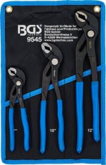 Siko kleště, 175, 240, 300 mm, 3 ks - BGS 9545