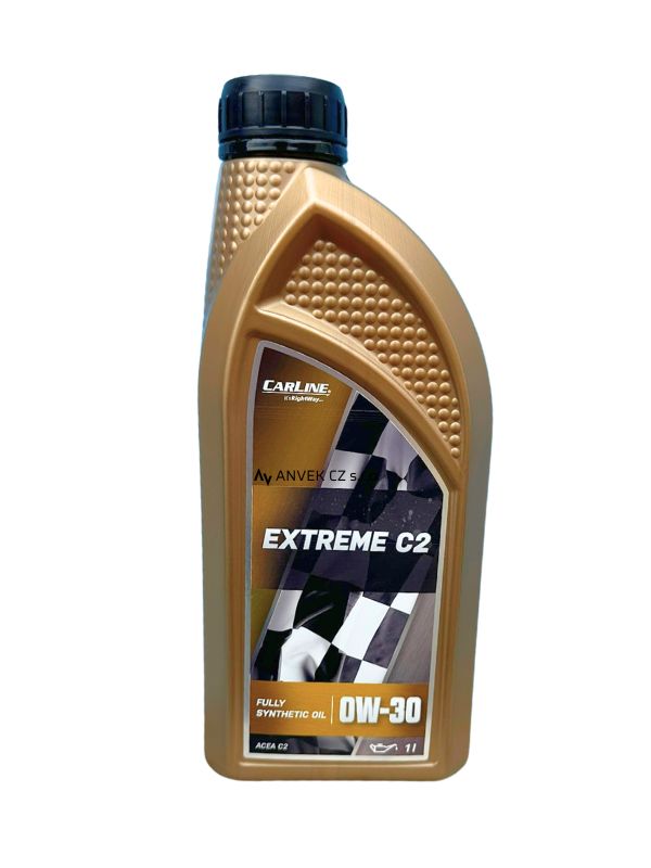 Motorový olej C2 0W-30 EXTREME CARLINE