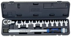 Momentový klíč 1/2" s plochými klíči, s certifikátem 13 - 30 mm - STW16