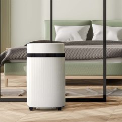 Solight mobilní klimatizace 12000 BTU, smart WiFi, chlazení, odvlhčování, ventilátor