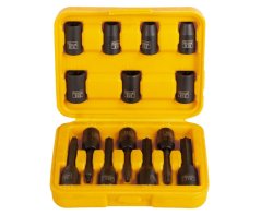 Sada nástrčných klíčů Torx, 1/2", 14 ks - HT206203