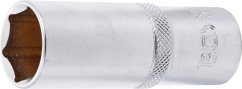 Nástrčná hlavice šestihranná, 1/2", 21 mm, prodloužená - B10561