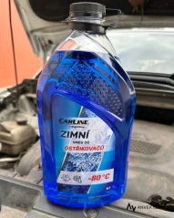 Zimní směs do ostřikovačů do -80°C Carline