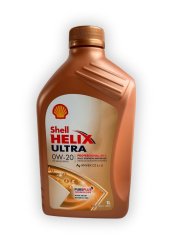 Motorový olej 0w-20 SHELL HELIX ULTRA PROF AV-L - 1 litr