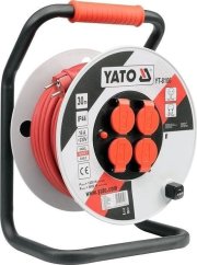Yato Prodlužovací kabel YT-8106 30 m 4 zásuvky