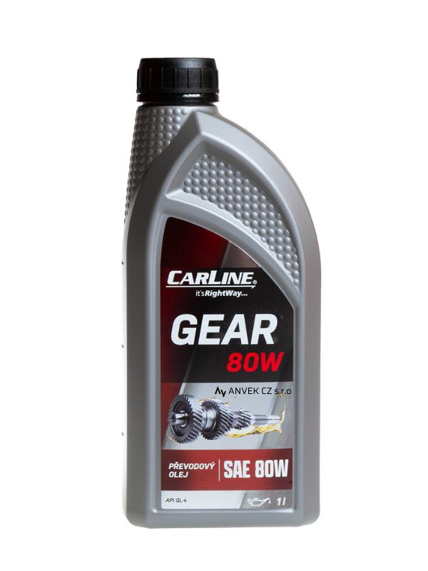 Převodový olej 80W CARLINE GEAR