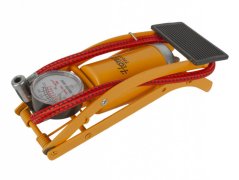 Nožní hustilka s manometrem - HT770101