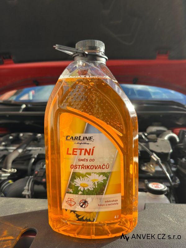 Letní směs do ostřikovačů
