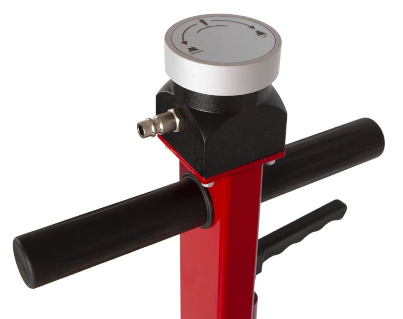 Pneumatický pojízdný zvedák 40t/20t - TRA40-2AL