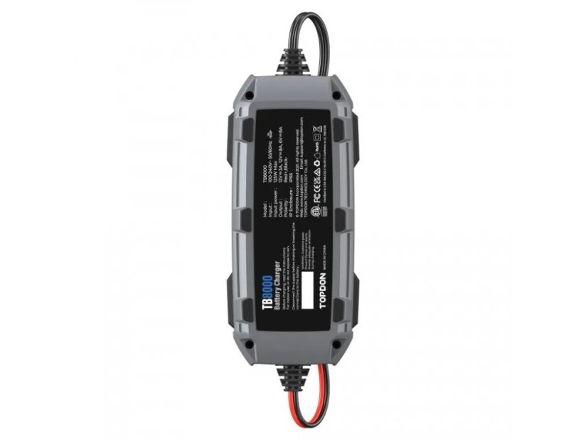 TOPDON Nabíječka autobaterie TB8000, 108 W