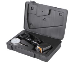 Číselníkový úchylkoměr s magnetickým stojanem, 0-10 mm - HT284702