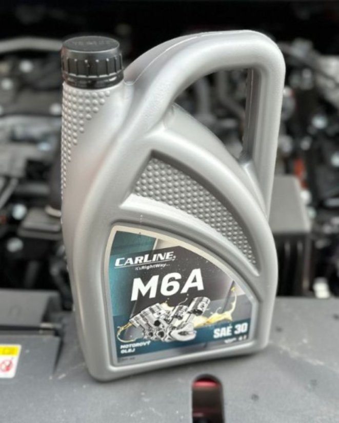 Motorový olej M6A Carline - 4l