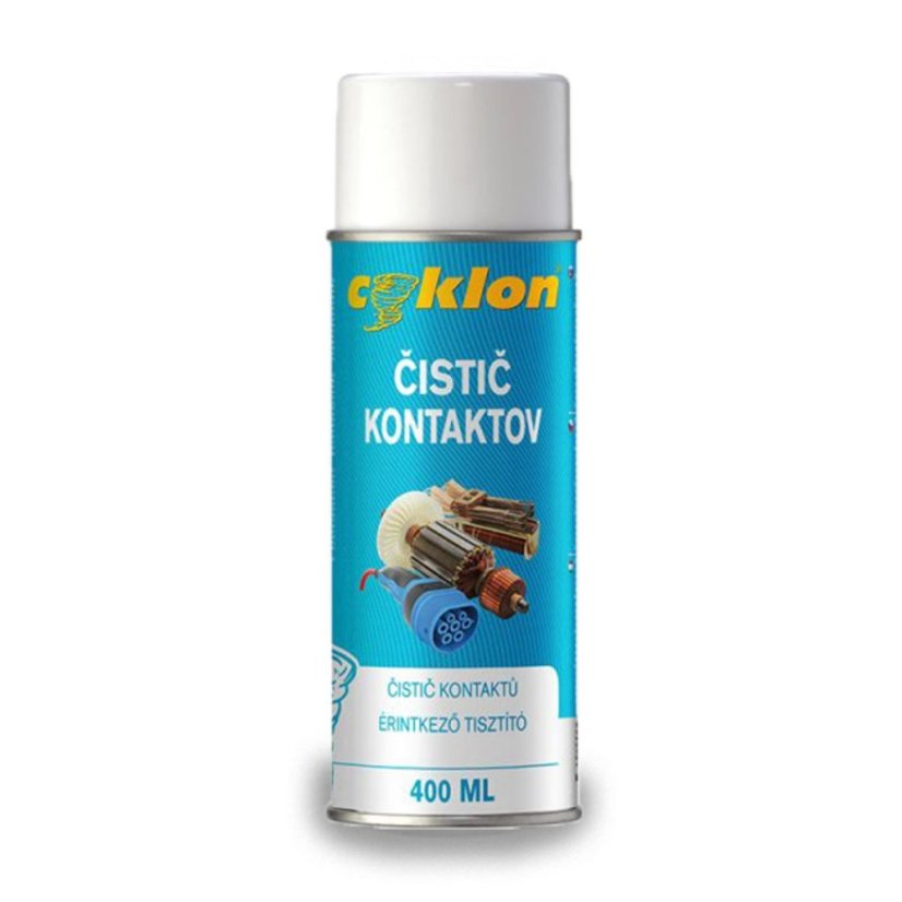 Čistič kontaktů CYKLON - 400 ml Čistič kontaktů CYKLON - 400 ml