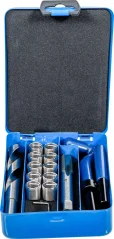 Sada na opravu závitů M14 x 1,5 mm, 14 ks - B9430