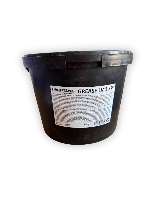 Plastické mazivo LV1 EP GREASELINE - 8 kg