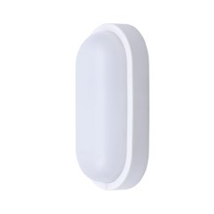 Solight LED venkovní osvětlení oválné, 13W, 910lm, 4000K, IP54, 21cm