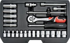 Gola sada 1/4", 25 ks - YT-14461